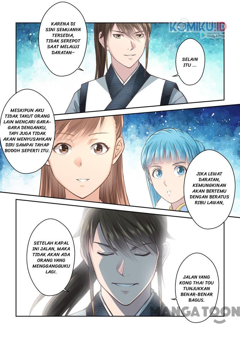 Manhua Holy Ancestor Chapter 203 gambar nomor 2