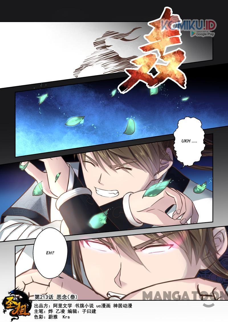 Komik Holy Ancestor Chapter 213 gambar nomor 1