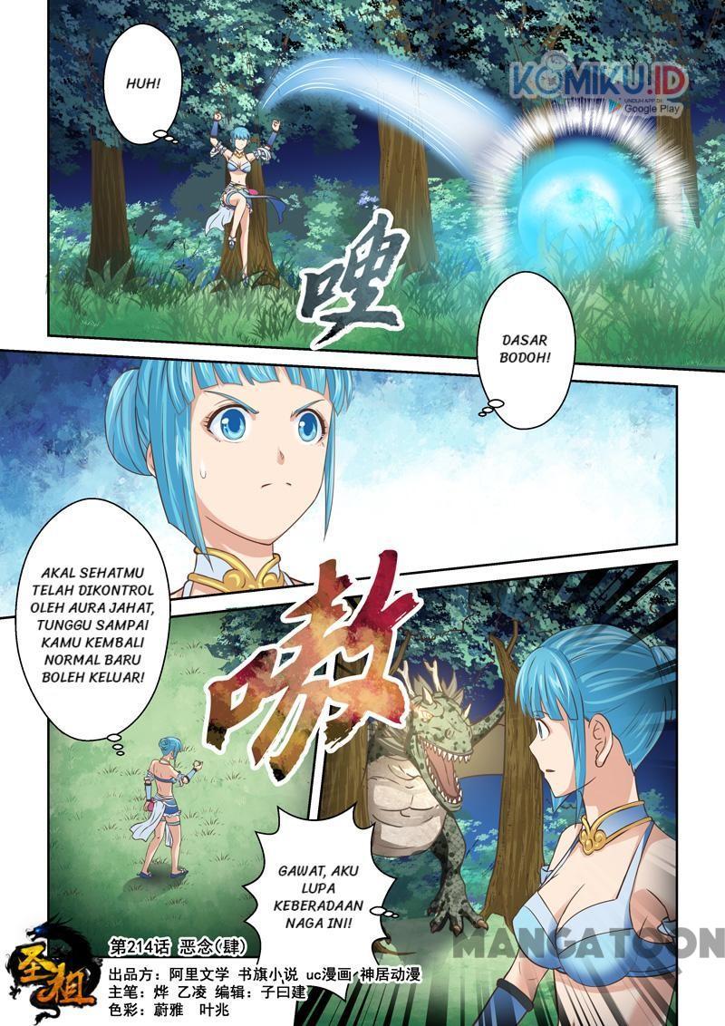 Komik Holy Ancestor Chapter 214 gambar nomor 1