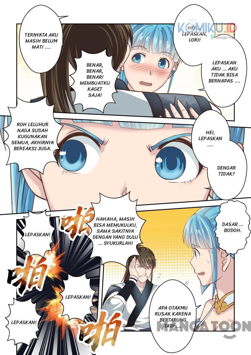 Holy Ancestor Chapter 219 Gambar 8