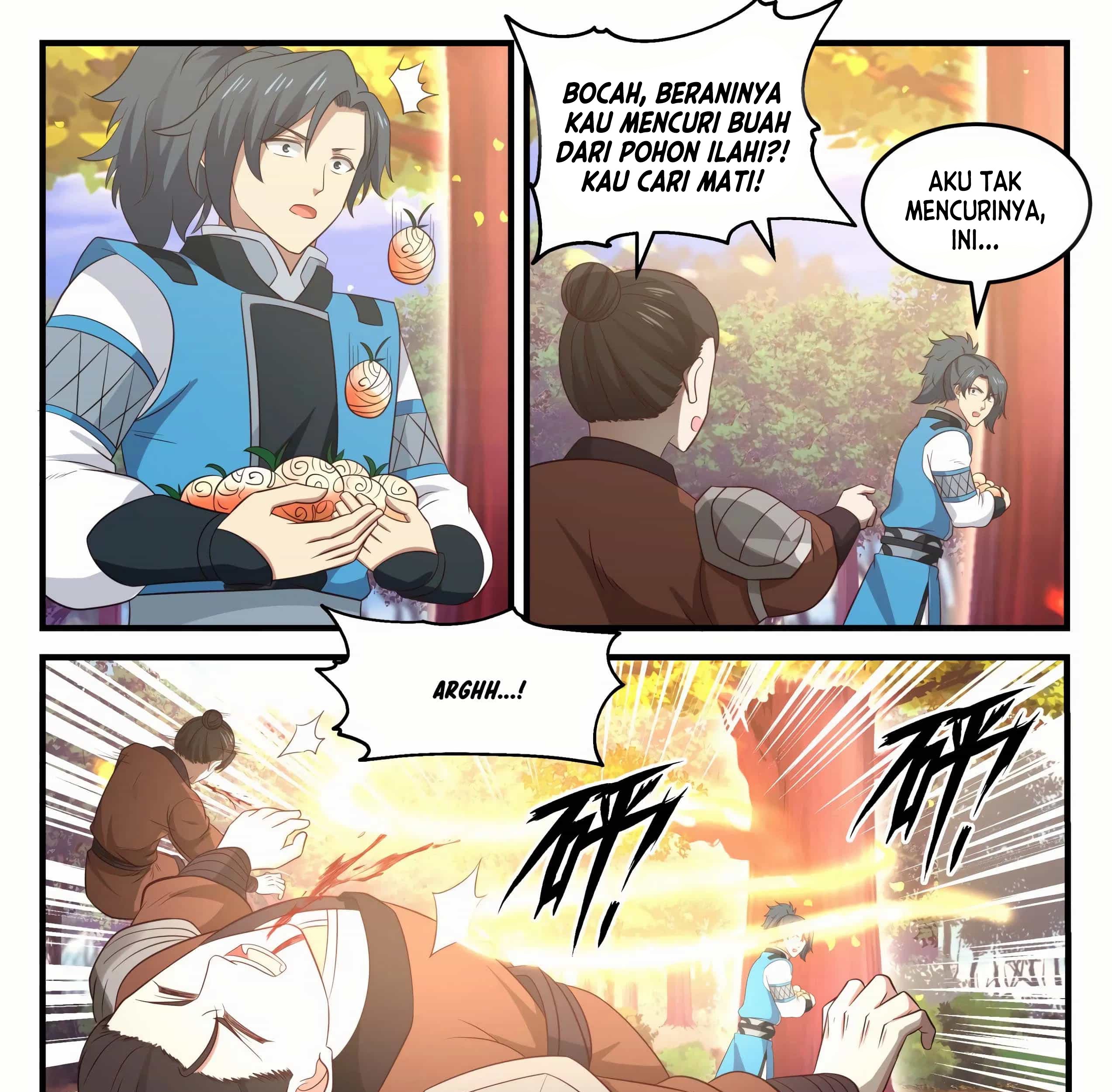 Martial Peak Part 1 Chapter 713 Gambar 5