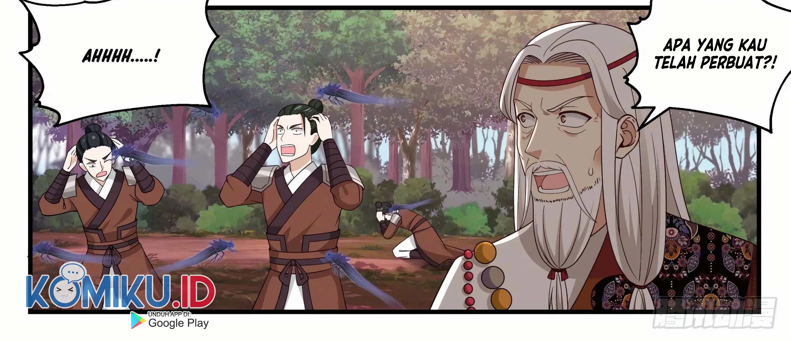 Martial Peak Part 1 Chapter 713 Gambar 13