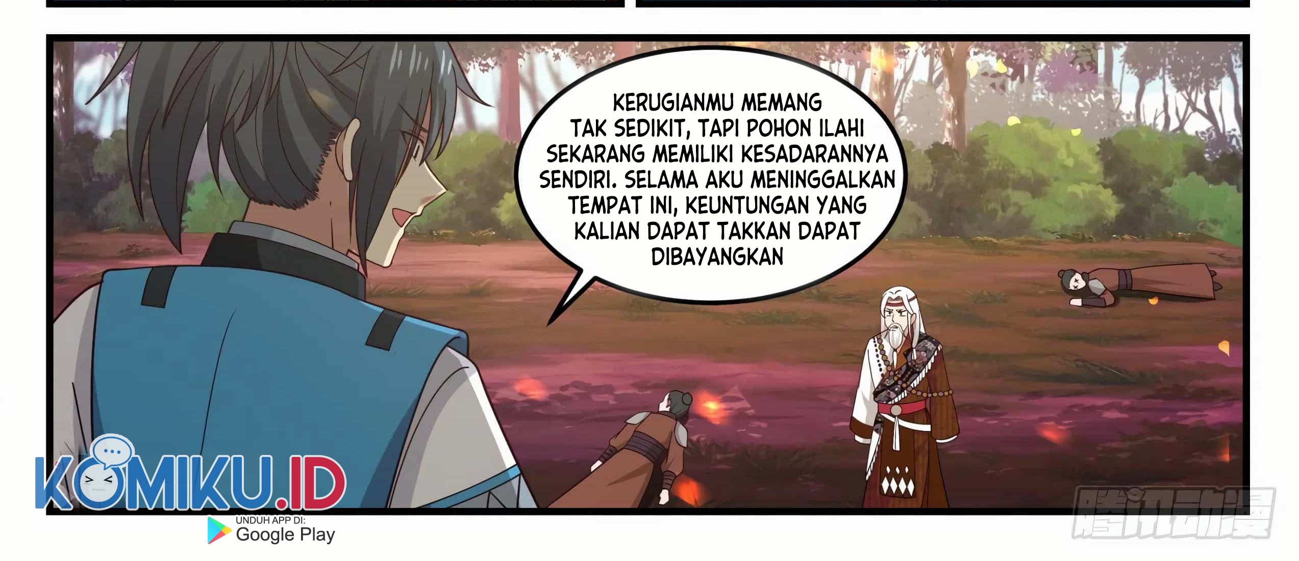 Martial Peak Part 1 Chapter 713 Gambar 15