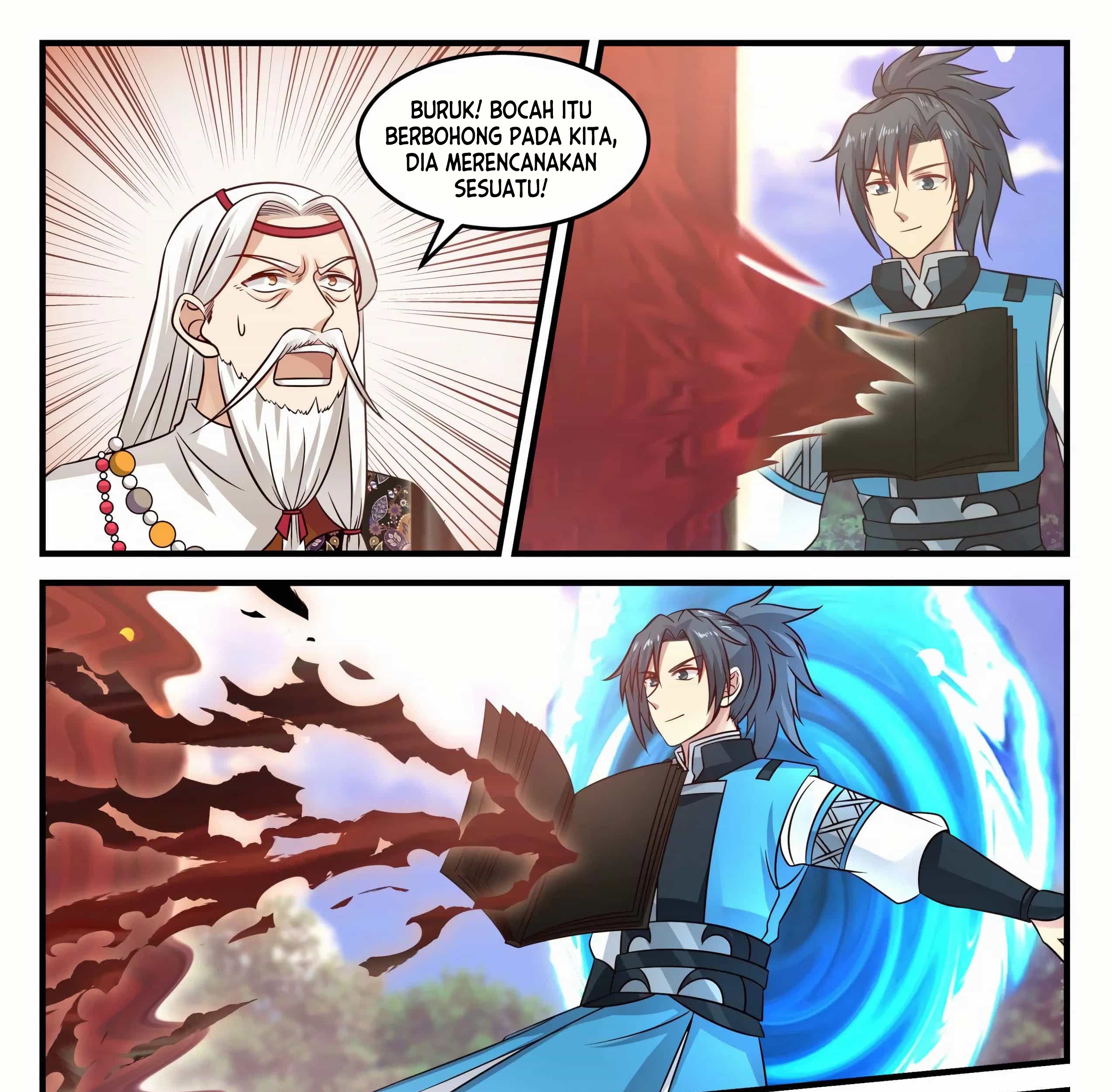 Martial Peak Part 1 Chapter 713 Gambar 24