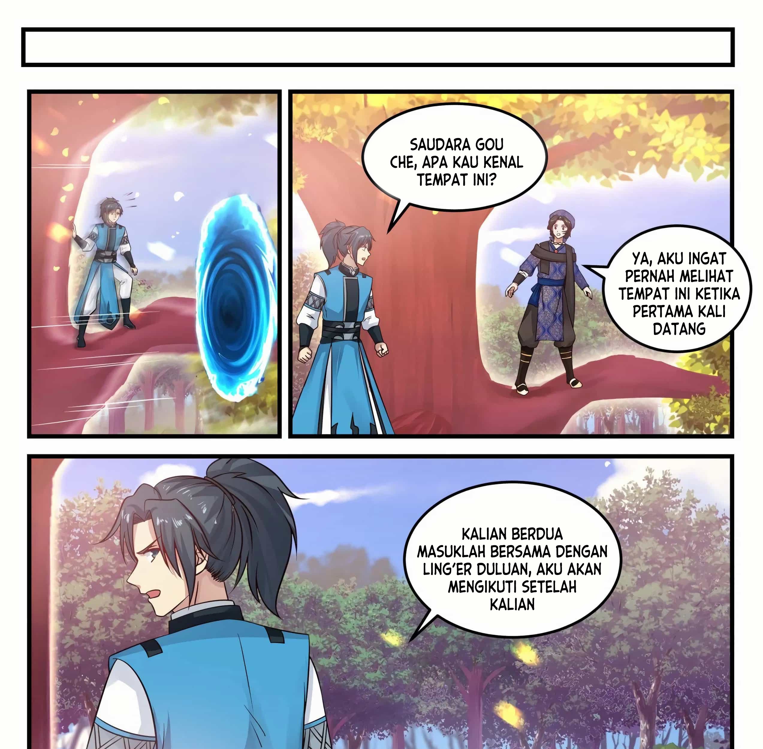 Martial Peak Part 1 Chapter 713 Gambar 20
