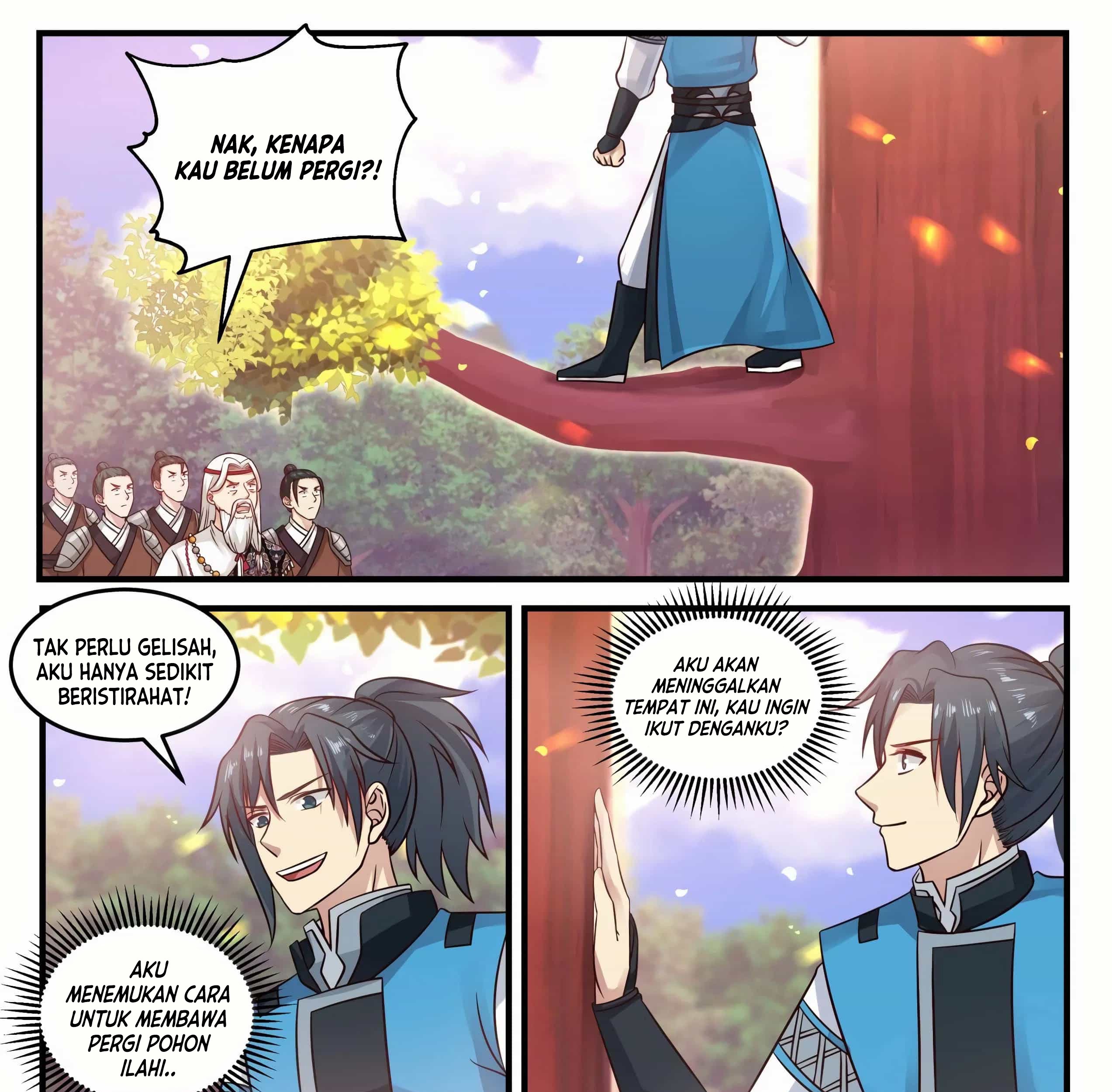Martial Peak Part 1 Chapter 713 Gambar 22