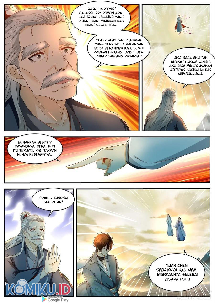 Rebirth Of The Urban Immortal Cultivator Chapter 524 Gambar 7