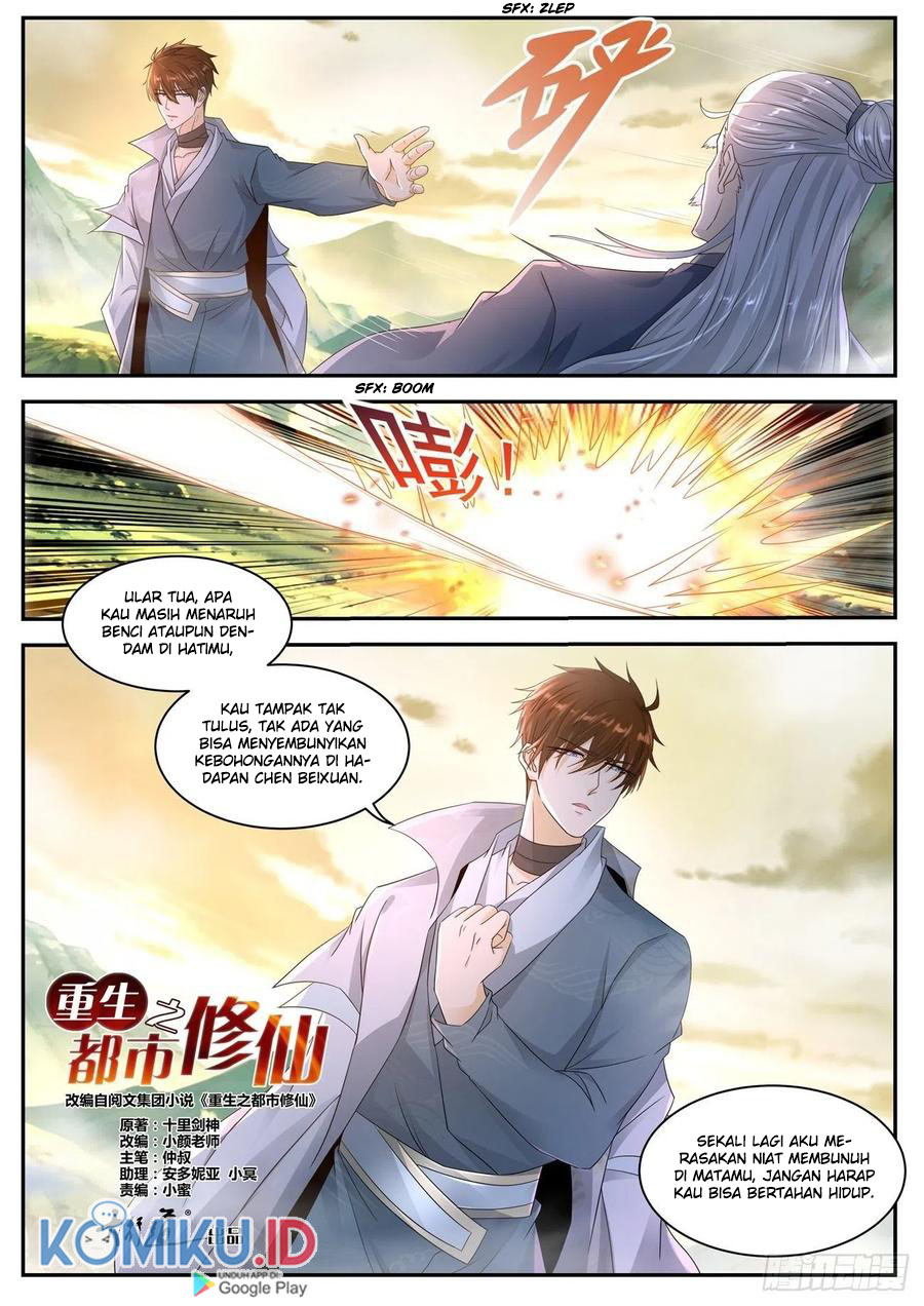 Rebirth Of The Urban Immortal Cultivator Chapter 524 Gambar 14