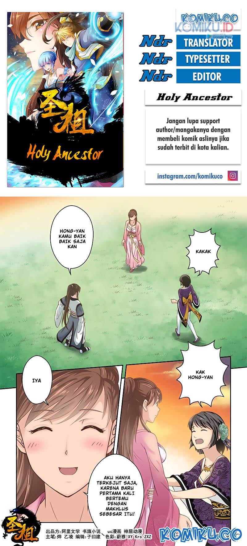 Komik Holy Ancestor Chapter 142 gambar nomor 1