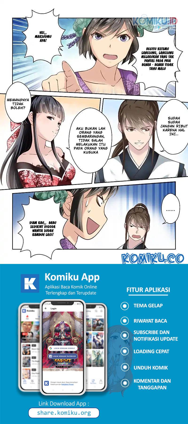 Holy Ancestor Chapter 147 Gambar 5