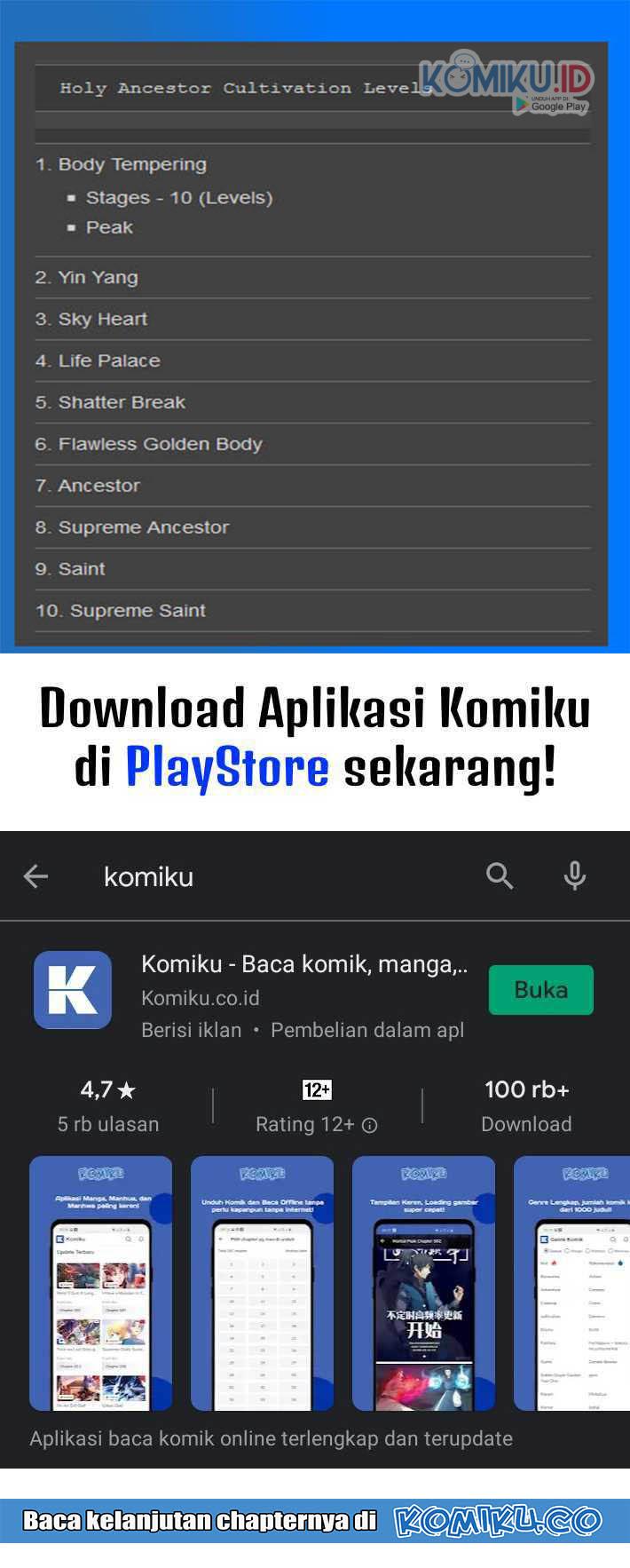 Holy Ancestor Chapter 152 Gambar 11