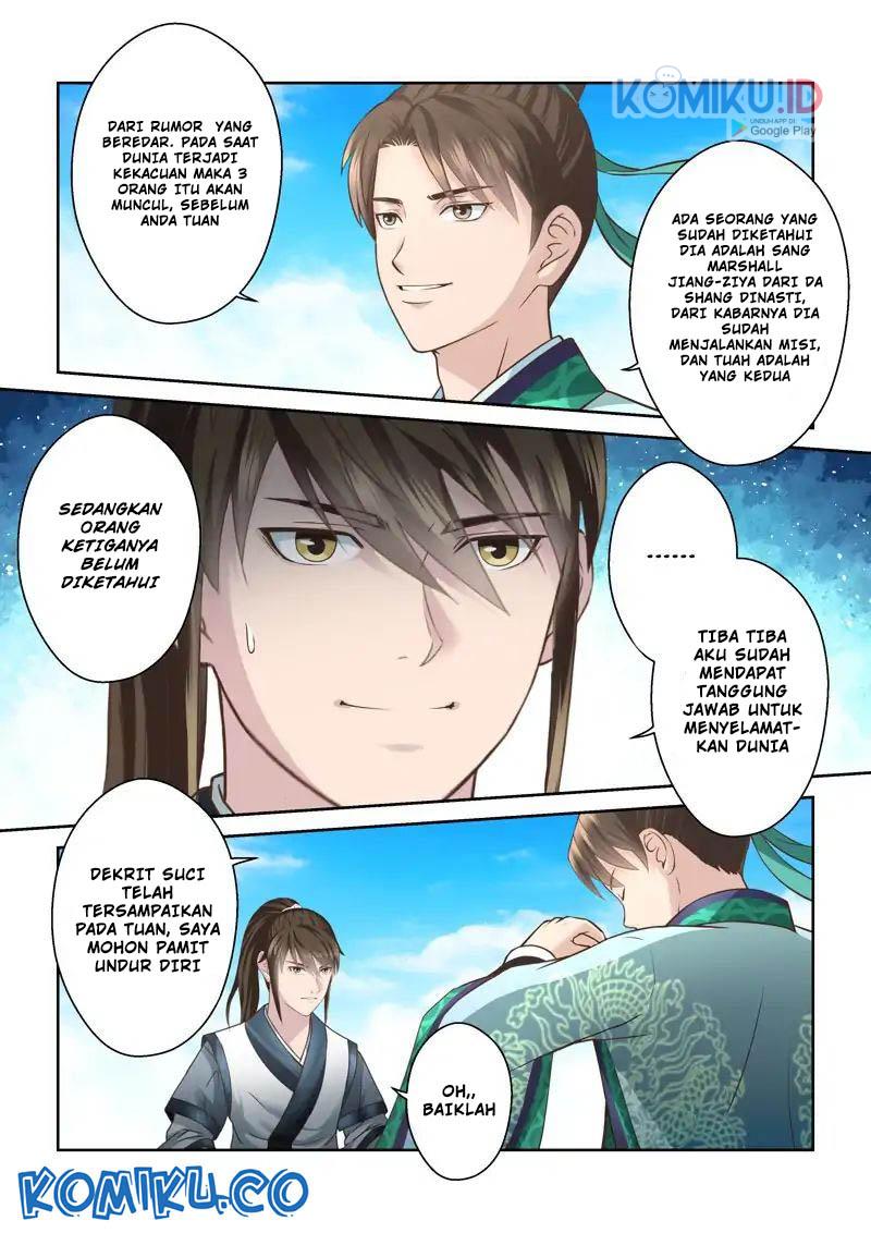 Holy Ancestor Chapter 155 Gambar 8
