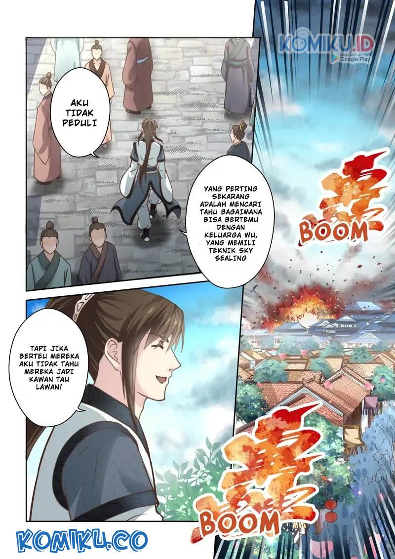 Manhua Holy Ancestor Chapter 158 gambar nomor 2