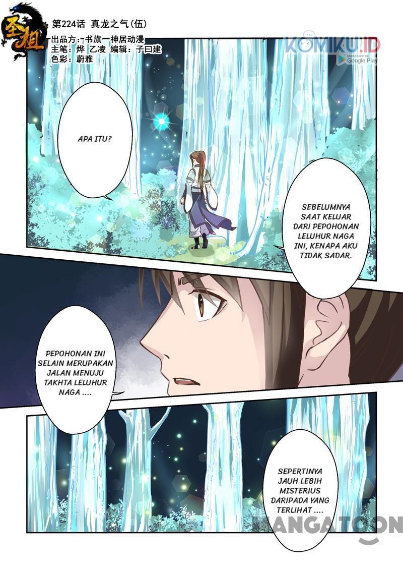 Komik Holy Ancestor Chapter 224 gambar nomor 1