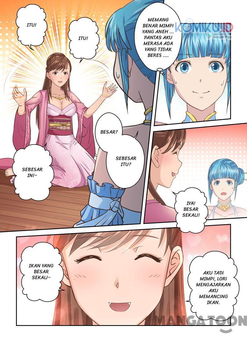 Holy Ancestor Chapter 227 Gambar 8