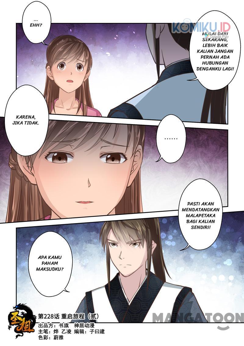 Komik Holy Ancestor Chapter 228 gambar nomor 1