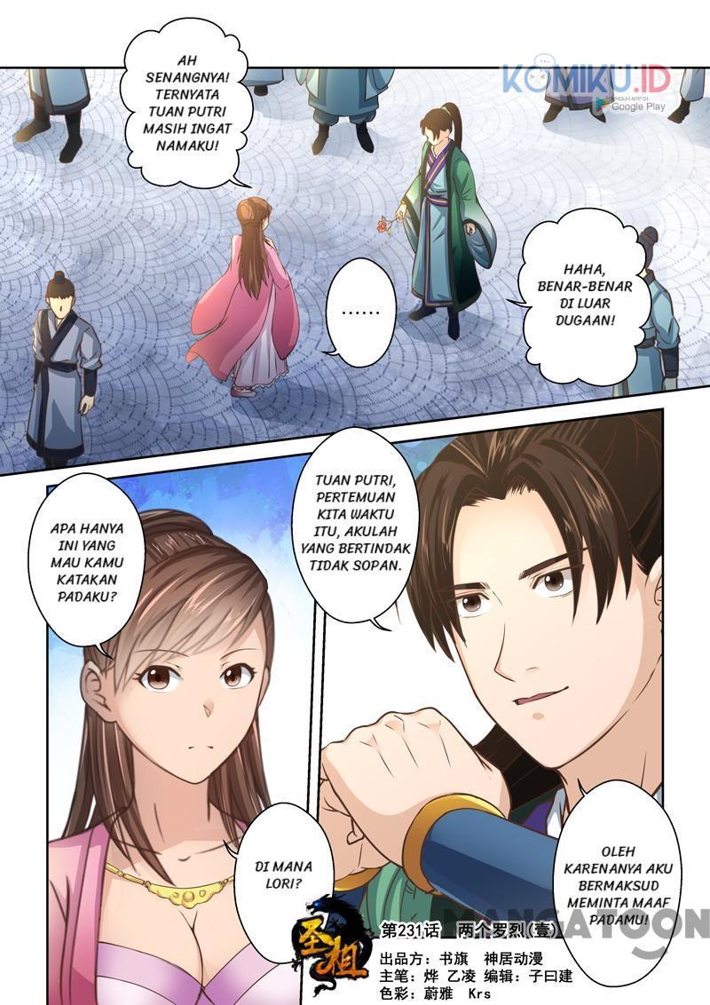 Komik Holy Ancestor Chapter 231 gambar nomor 1
