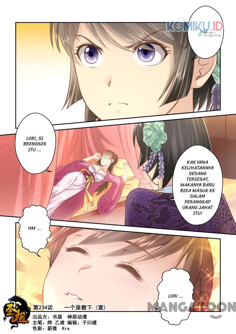 Komik Holy Ancestor Chapter 234 gambar nomor 1