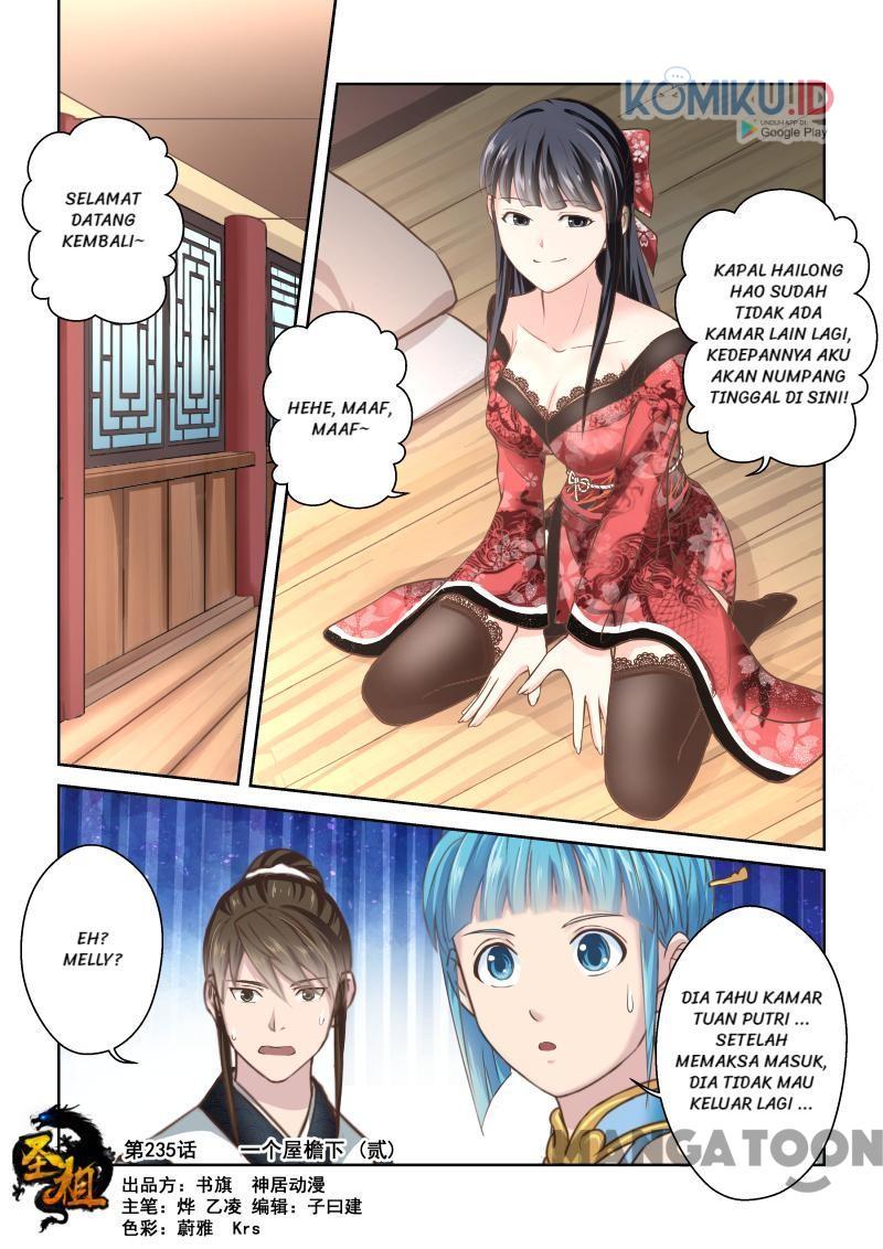 Komik Holy Ancestor Chapter 235 gambar nomor 1