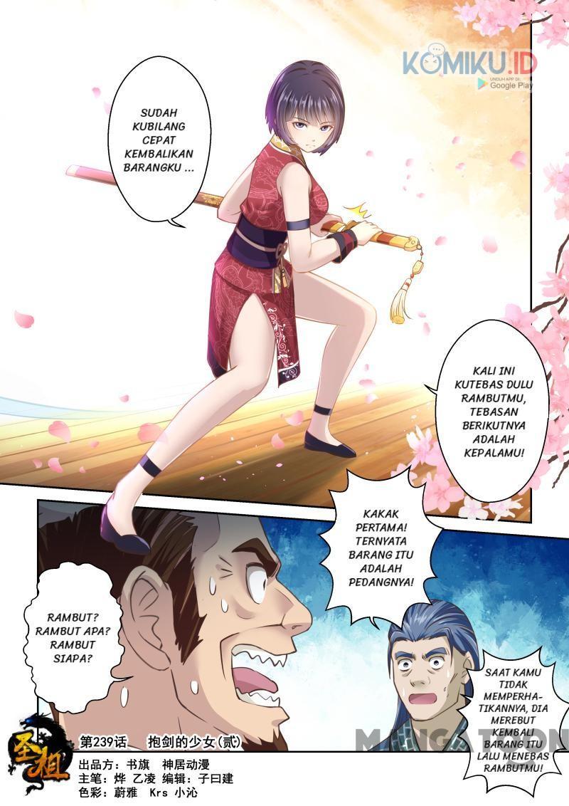 Komik Holy Ancestor Chapter 239 gambar nomor 1