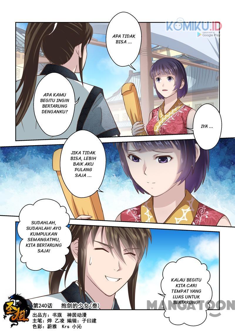 Komik Holy Ancestor Chapter 240 gambar nomor 1