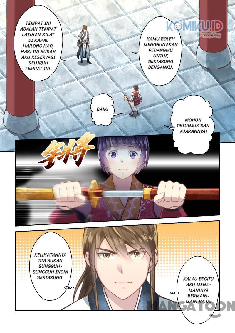 Manhua Holy Ancestor Chapter 240 gambar nomor 2