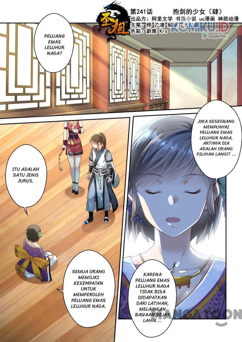 Komik Holy Ancestor Chapter 241 gambar nomor 1