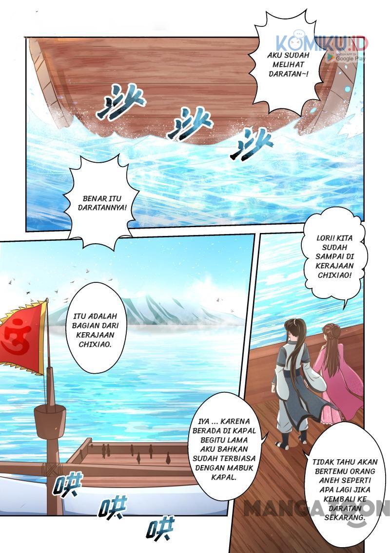 Komik Holy Ancestor Chapter 242 gambar nomor 1