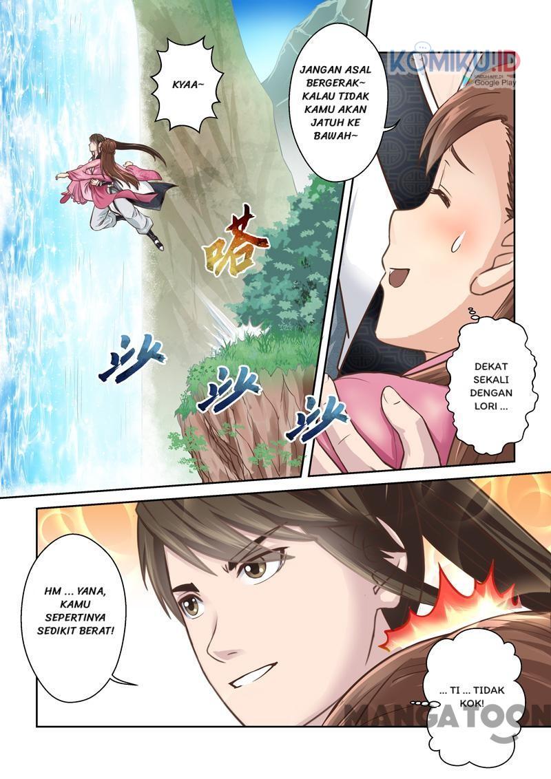 Holy Ancestor Chapter 243 Gambar 5