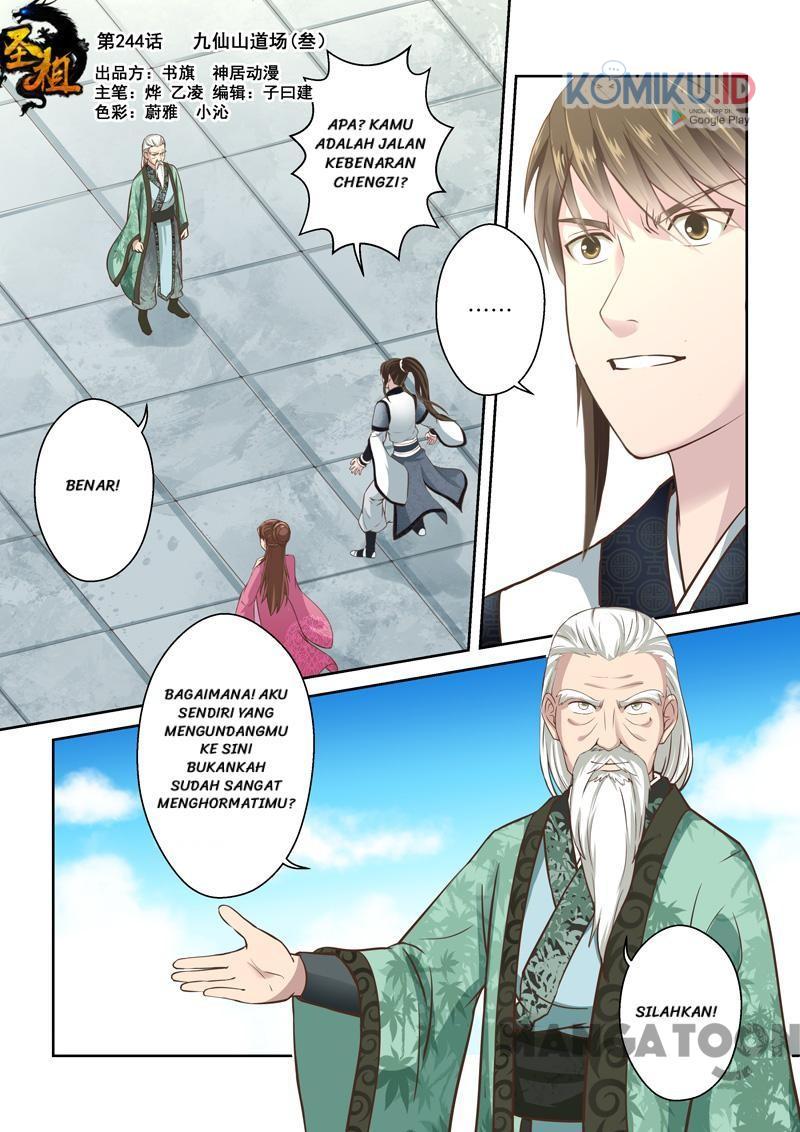 Komik Holy Ancestor Chapter 244 gambar nomor 1