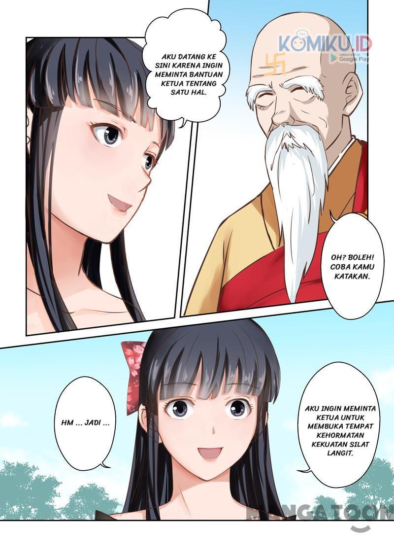 Manhua Holy Ancestor Chapter 246 gambar nomor 2