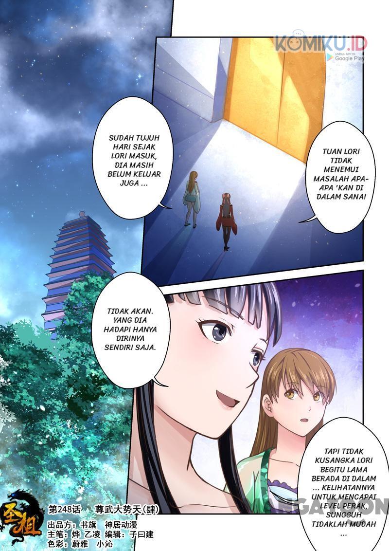 Komik Holy Ancestor Chapter 248 gambar nomor 1