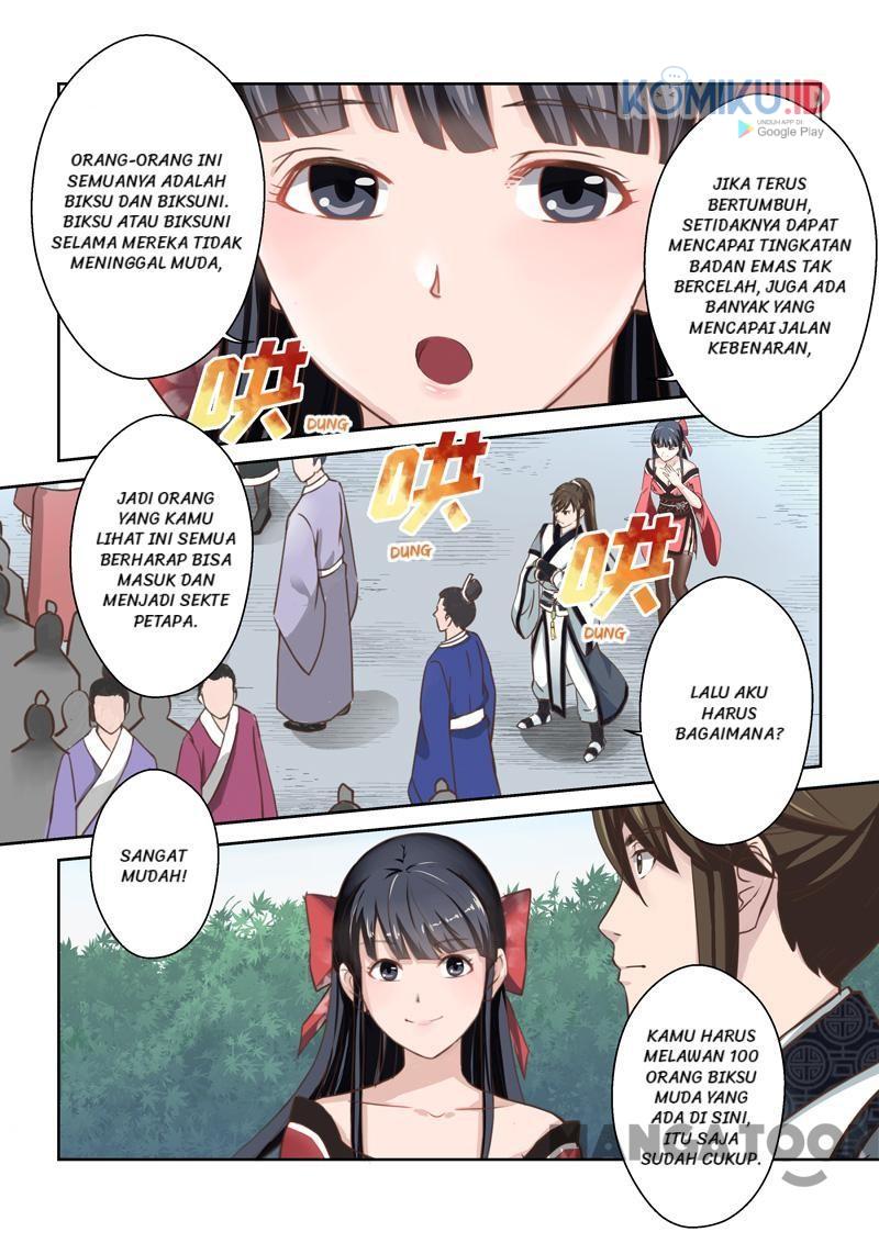 Holy Ancestor Chapter 249 Gambar 8