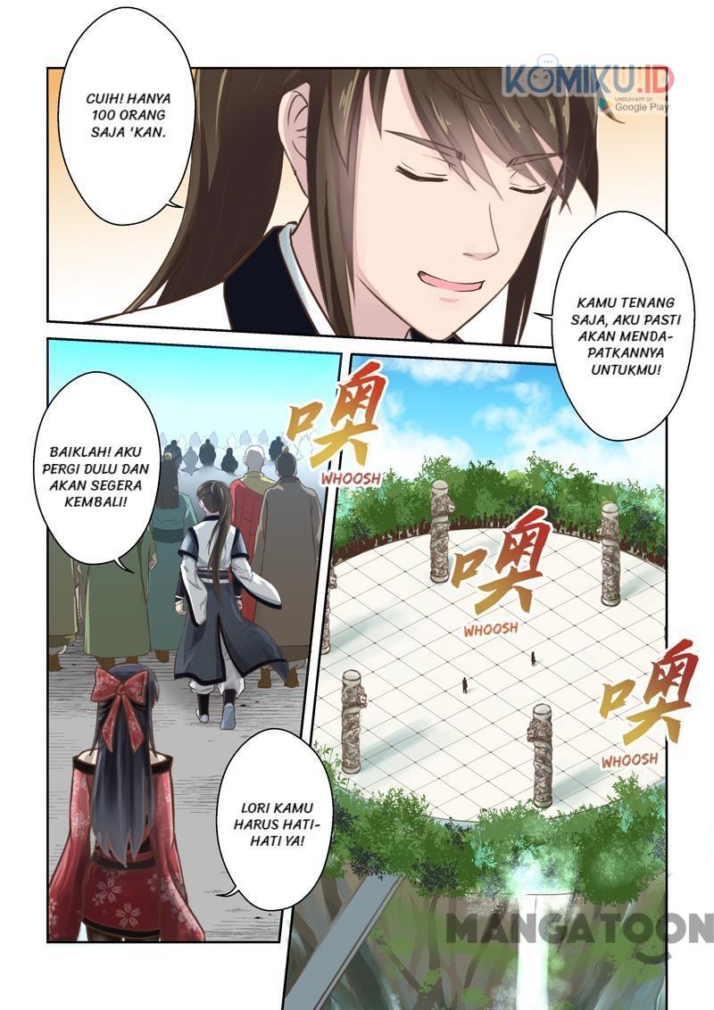 Holy Ancestor Chapter 249 Gambar 9