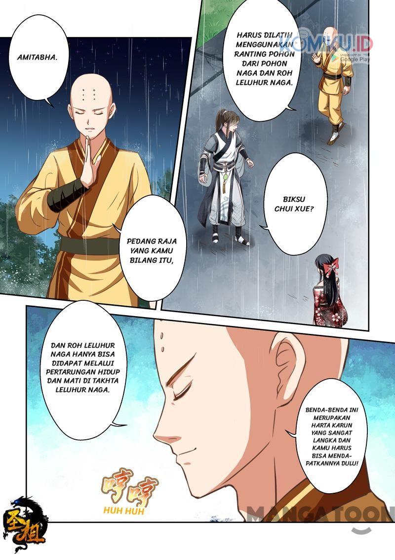 Komik Holy Ancestor Chapter 255 gambar nomor 1