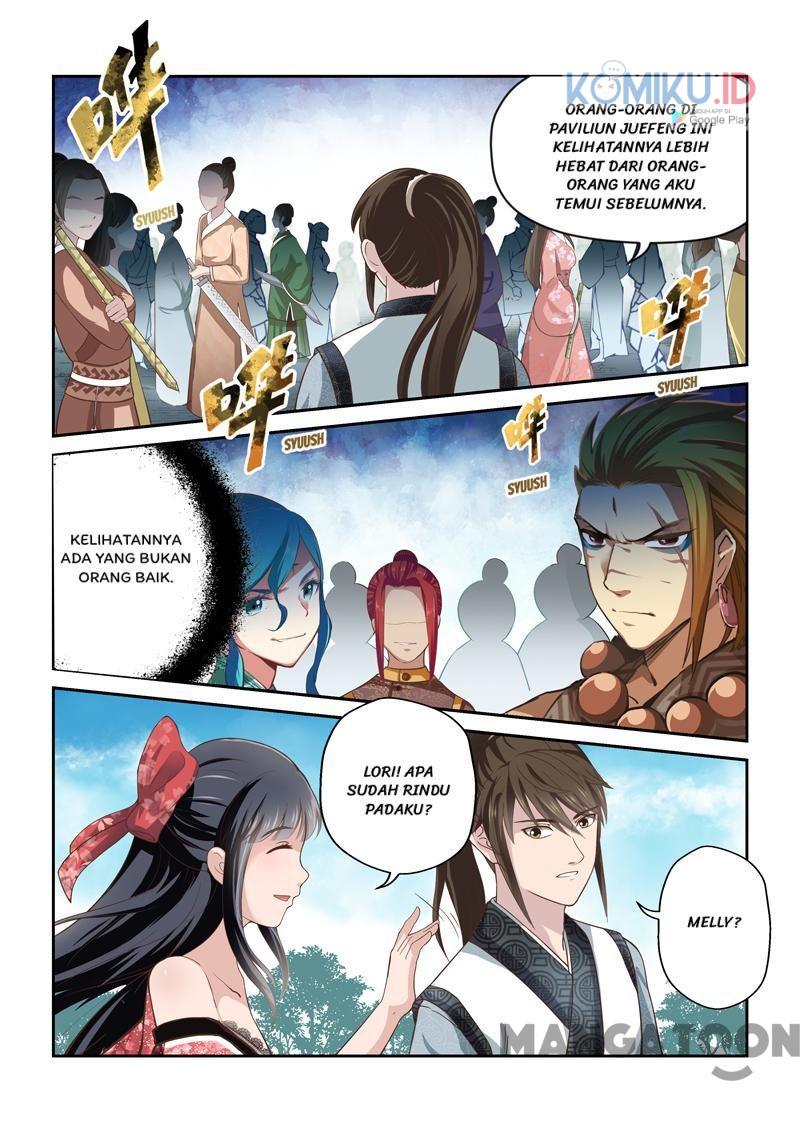 Manhua Holy Ancestor Chapter 258 gambar nomor 2