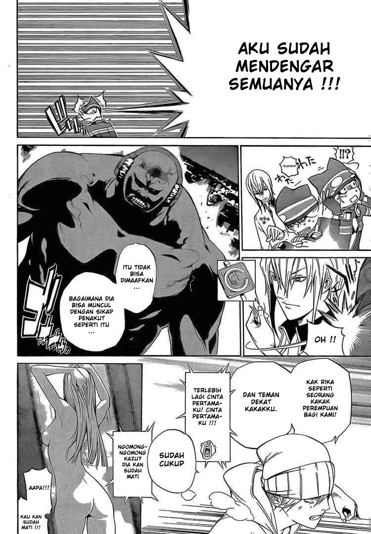 Air Gear Chapter 249 Gambar 7
