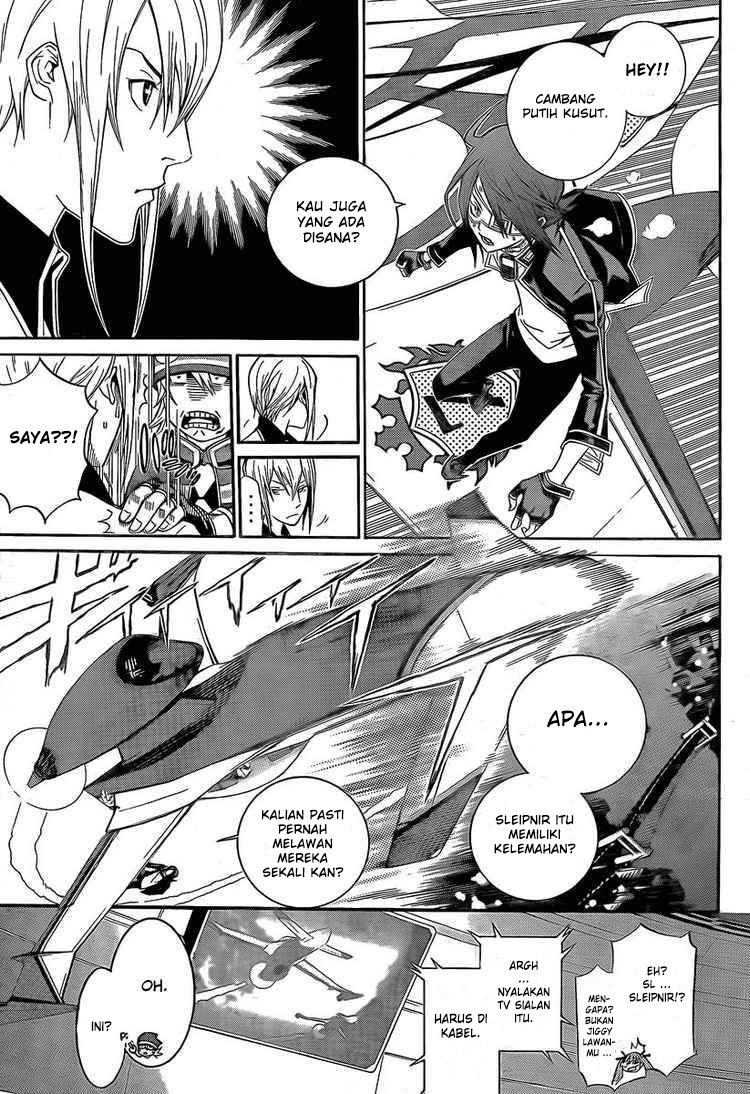 Air Gear Chapter 249 Gambar 8