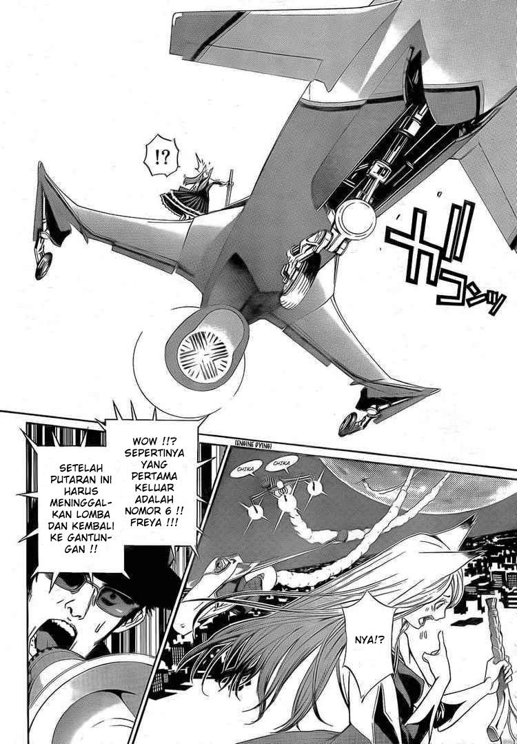 Air Gear Chapter 249 Gambar 15