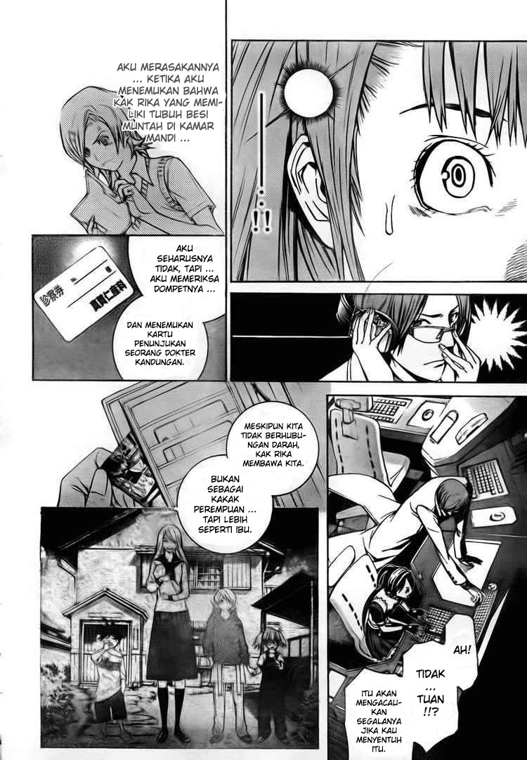 Air Gear Chapter 248 Gambar 11