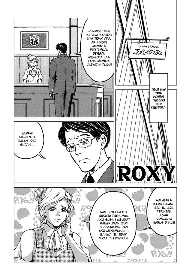 Nihonkoku Shoukan Chapter 18 Gambar 19