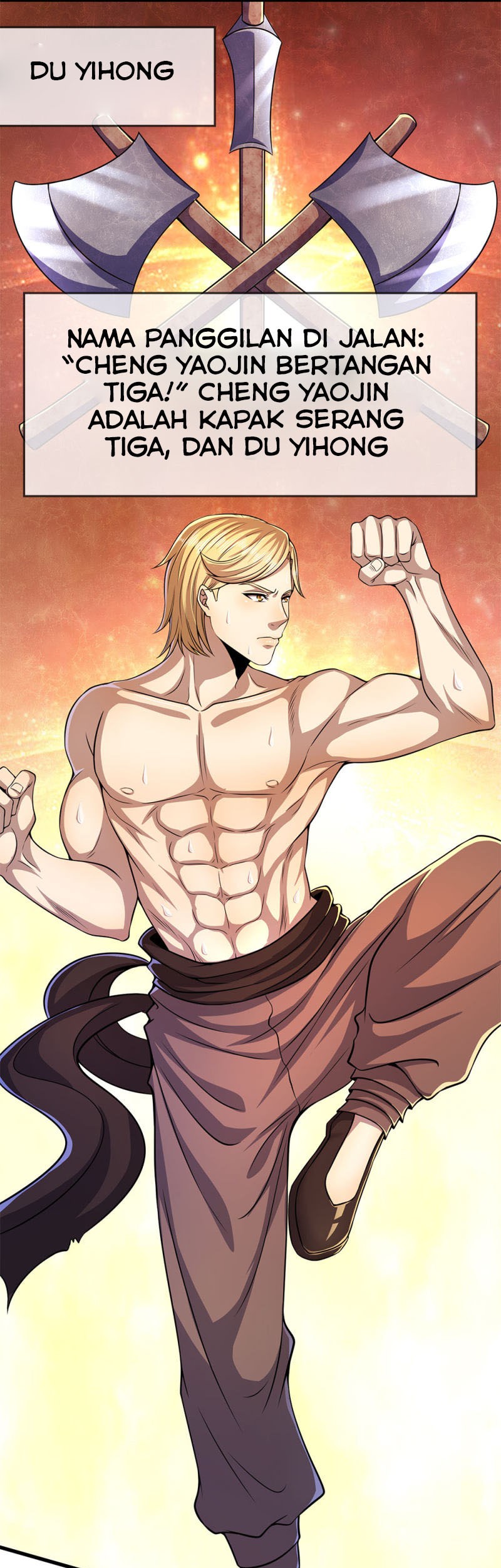 Medical Martial Arts Chapter 169 Gambar 11