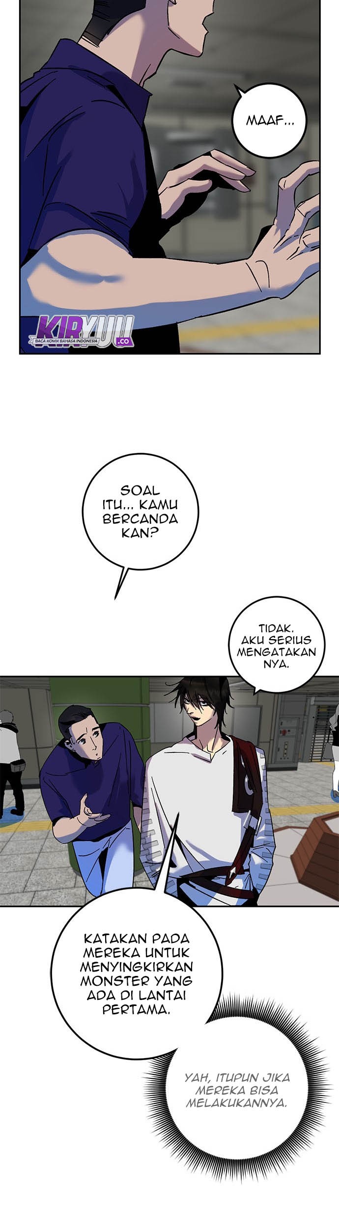 Return to Player Chapter 16 Gambar 8