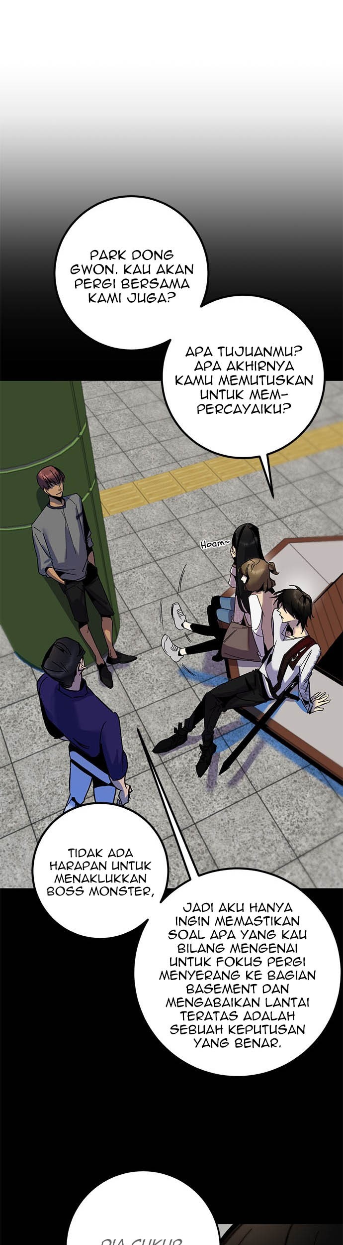 Return to Player Chapter 16 Gambar 20