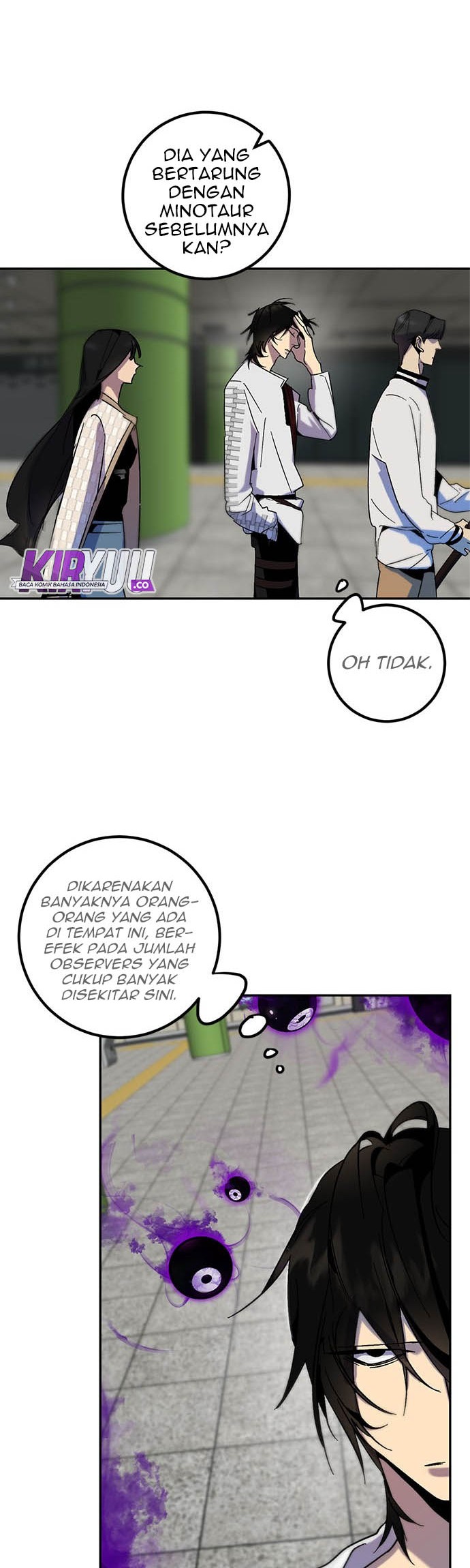 Return to Player Chapter 15 Gambar 31