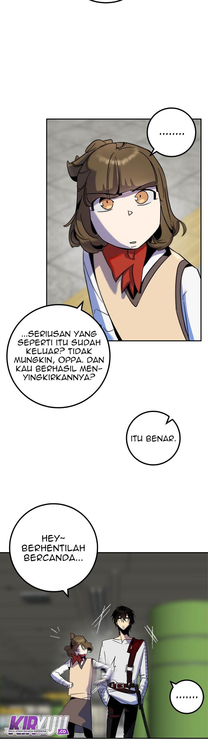 Return to Player Chapter 15 Gambar 34