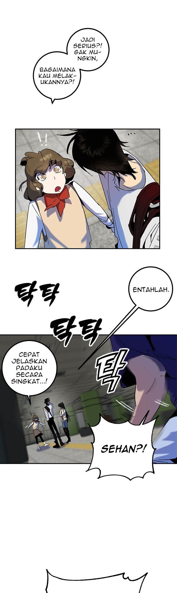 Return to Player Chapter 15 Gambar 35