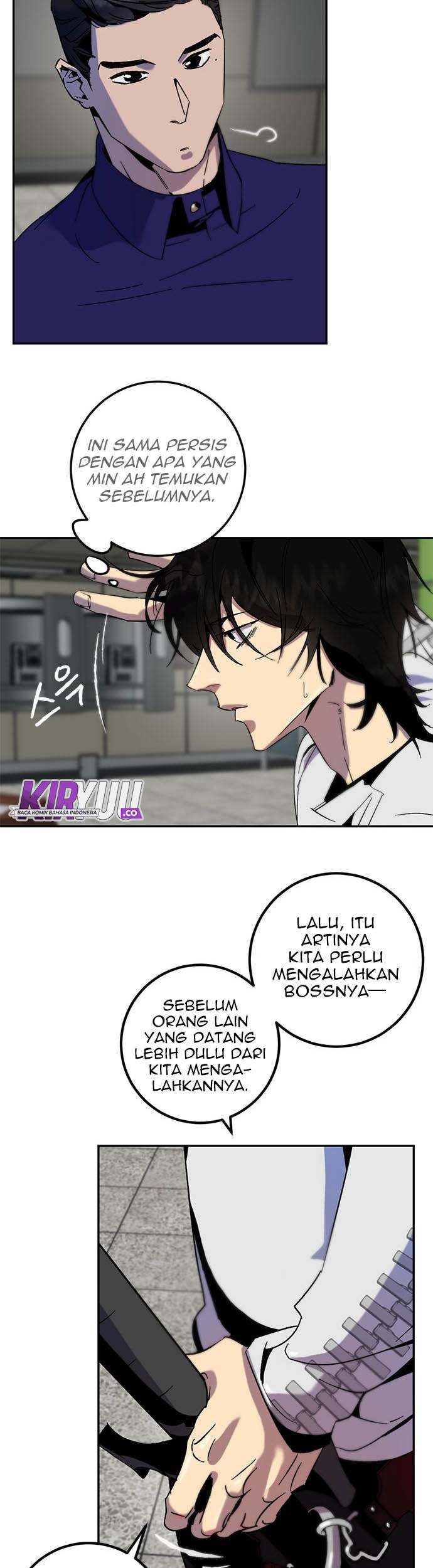 Return to Player Chapter 15 Gambar 38