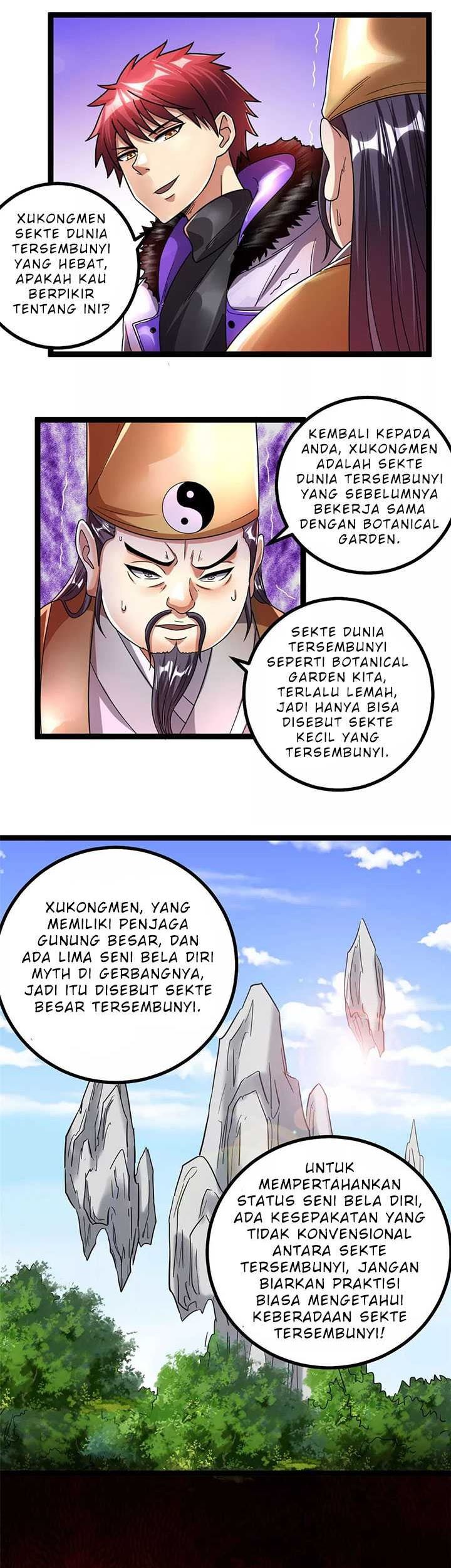 Dushi Xian Wang Chapter 77 Gambar 11