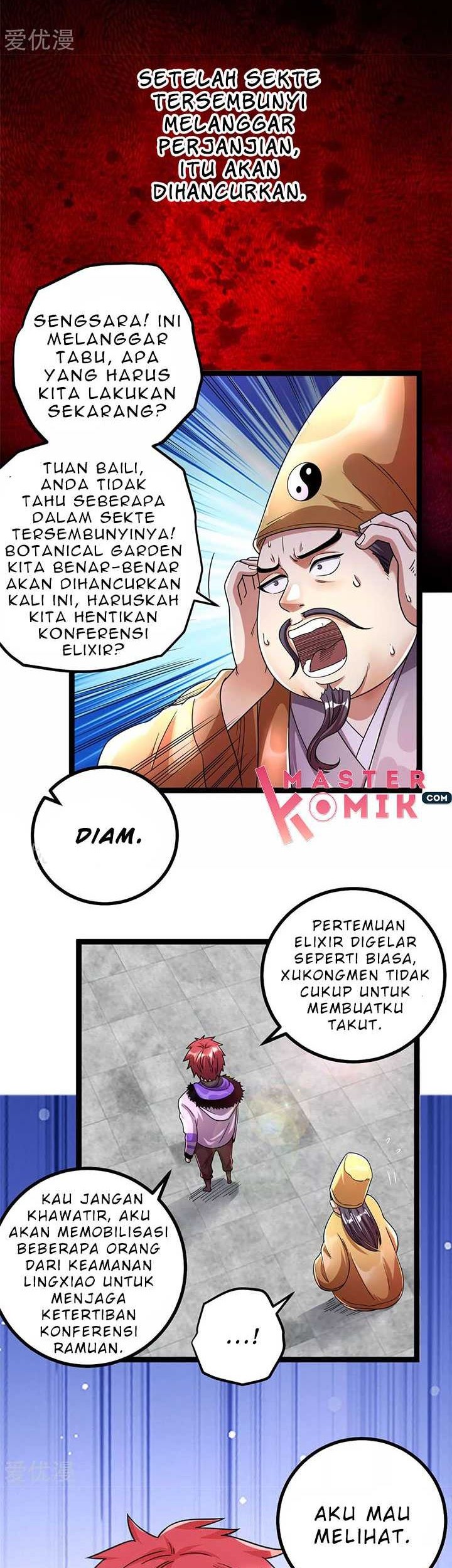Dushi Xian Wang Chapter 77 Gambar 12